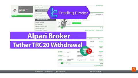 💰alpari withdrawal TRC20 (2025) [TradingFinder]