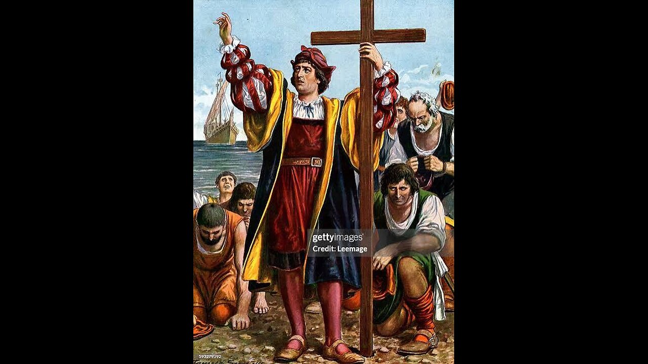 The genius of Christopher Columbus a creation of the Italian Renaissance