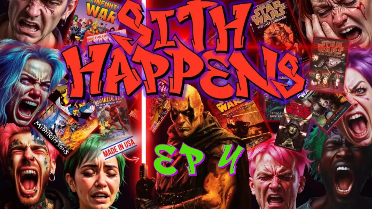 Den of Shills Rey Flip Flop | Rebranded "StarWars" Channels BACK? | Wolverine Game | SW Legacy Era