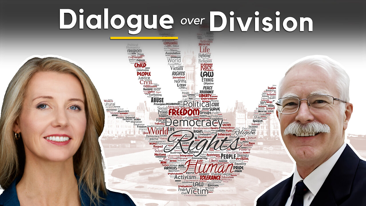 Rights and Freedoms: David Redman’s Circle of Society & Democracy | Dialogue Over Division