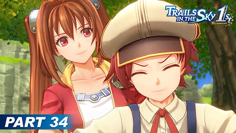 Trails in the Sky 1st Chapter Part 34 - Mercia Orphanage