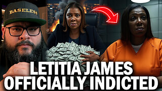 BREAKING: Letitia James INDICTED On Bank Fraud Charges! Avalanche Begins