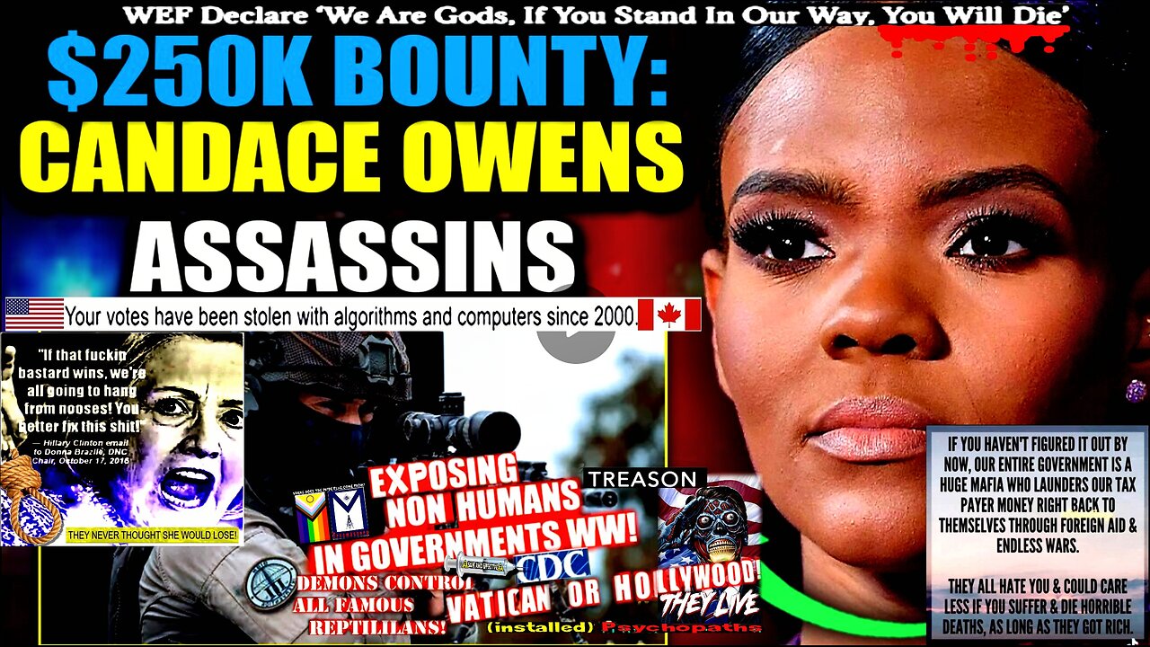 French Whistleblower Puts $250,000 Bounty on Candace Owens Assassins