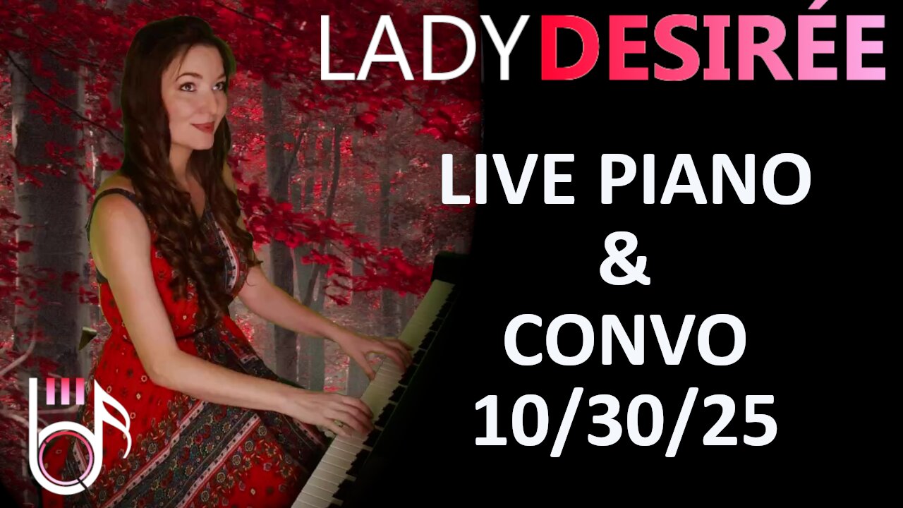 Live Piano & Convo