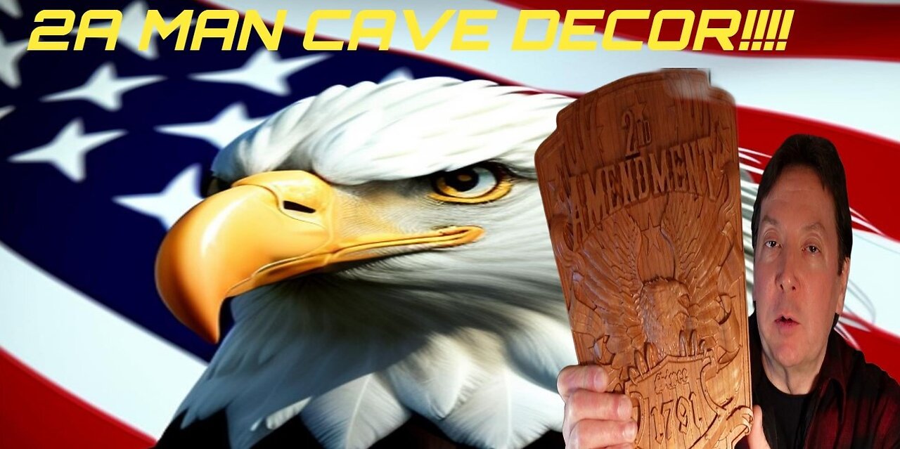 2ND AMENDMENT MAN CAVE DISCUSSION