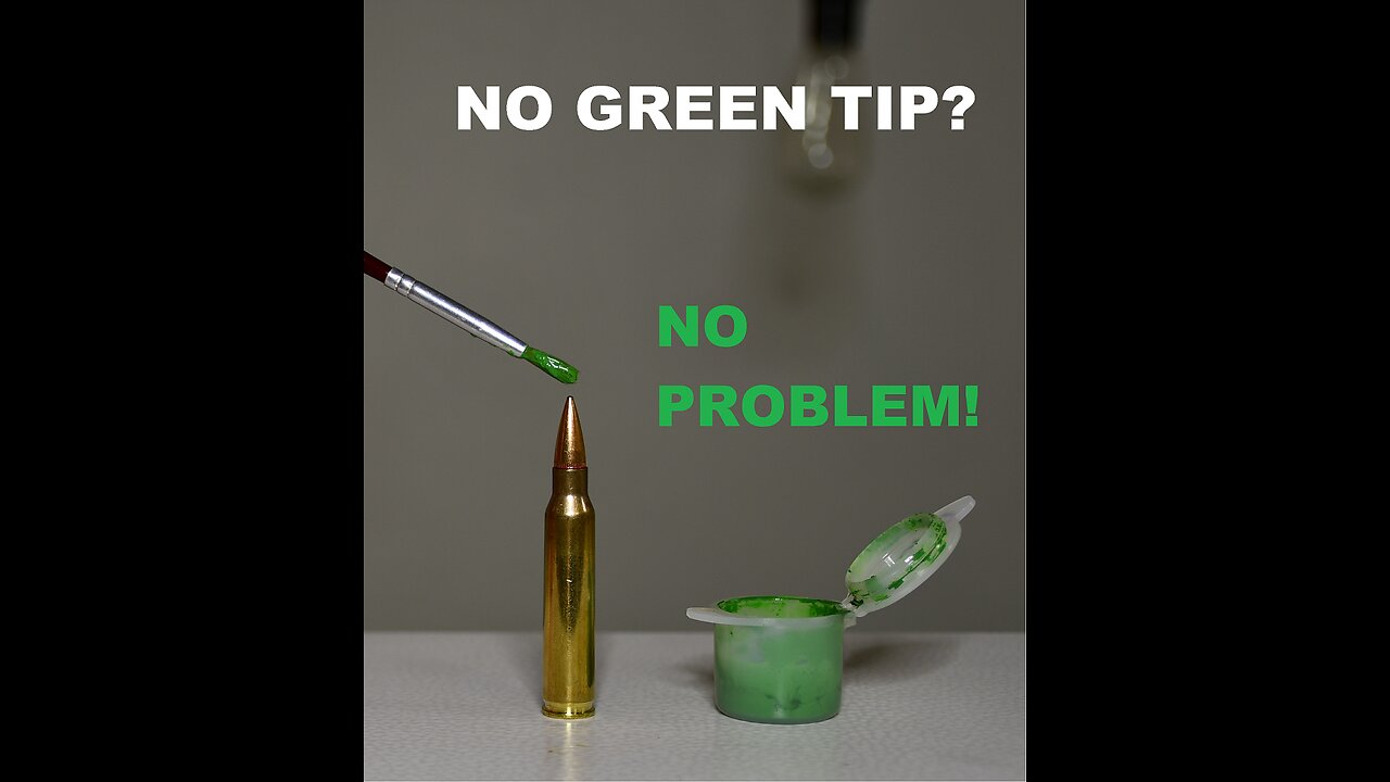 No Green Tip? No Problem!