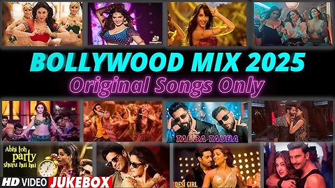 Party Songs 2025 | Bollywood Special | Chikni Chameli | Desi girl | Let's Nacho | Cutie Pie