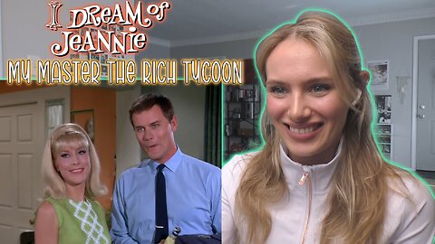 I Dream Of Jeannie S02E03-My Master The Rich Tycoon!! My First Time Watching!!!