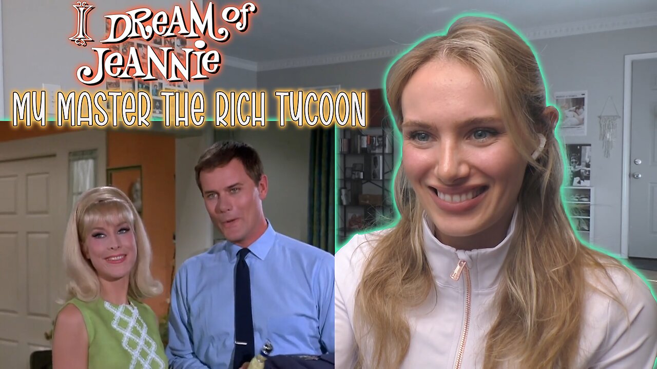 I Dream Of Jeannie S02E03-My Master The Rich Tycoon!! My First Time Watching!!!