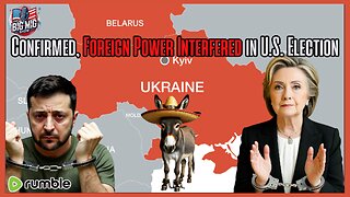 Confirmed, Foreign Power Interfered in U.S. Election