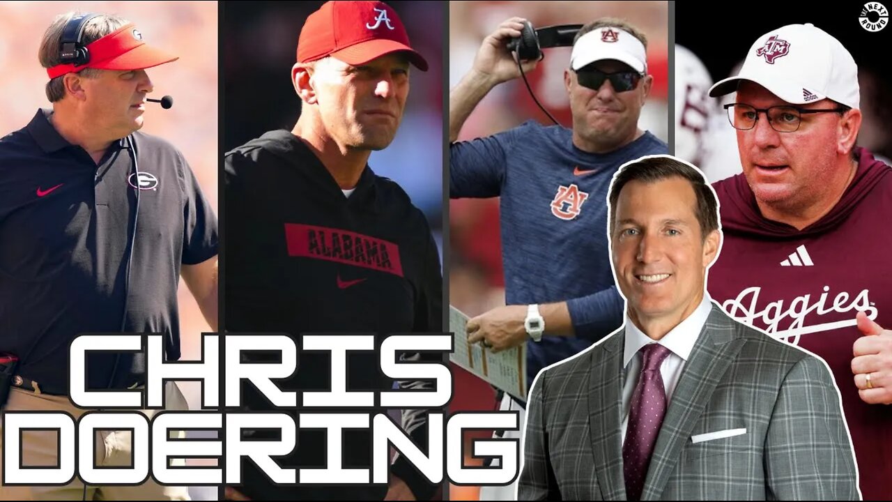 Chris Doering on Florida’s Struggles, Bama–Georgia QB Battle & Auburn vs. Texas A&M | SEC Football