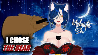 I Chose the Bear for Dating Advice | Worst Dating Advice | Midnight Sin