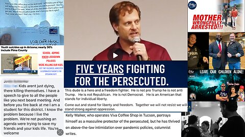 FIVE YEARS Fighting for the Persecuted