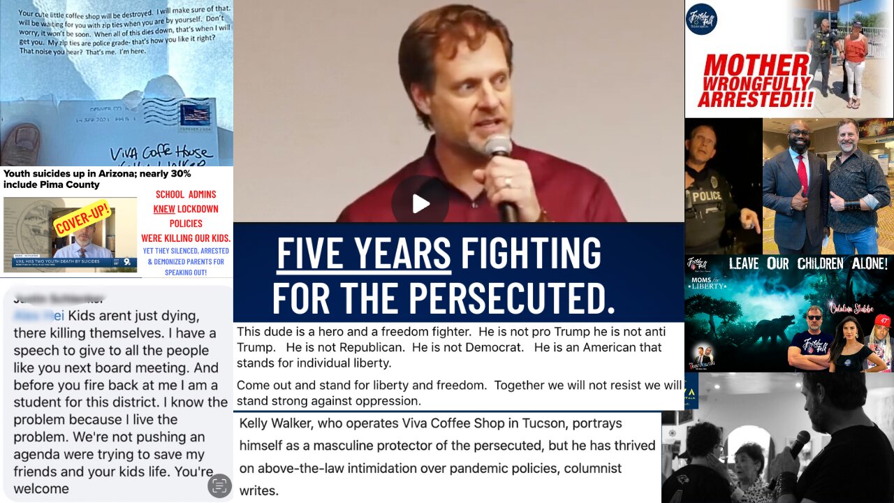 FIVE YEARS Fighting for the Persecuted