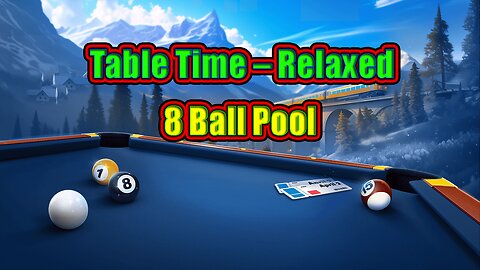 ✨ Table Time – Relaxed 8 Ball Pool