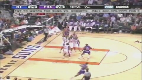 Penny Hardaway's Final Game With Knicks @ Suns, 2005-06.