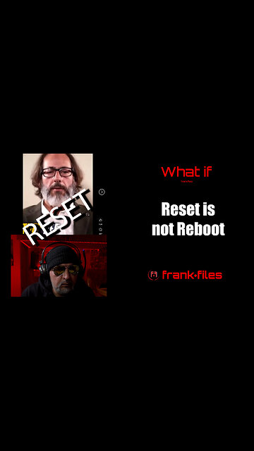 Reset is not Reboot