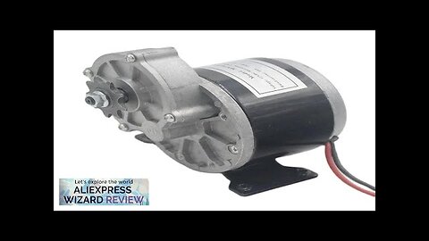 Electric Bicycle/Bike/Scooter Motor Gear Brushed DC Motor 12V 24V 250W Review