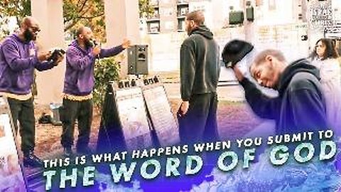 This What Happens When You Submit To The Word of God