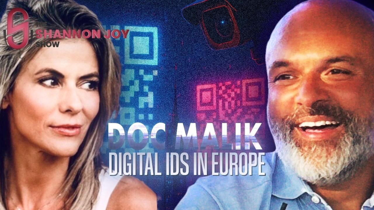The Fight Of Our Lives. Digital IDs Rolled Out In Europe To Massive Resistance! LIVE W/ Doc Malik!