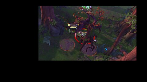 Albion Online - Soloing the Wood Aspect in Rowanwood
