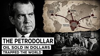 The Petrodollar: How America Made the World Buy Oil in Dollars — And Trapped Everyone In It