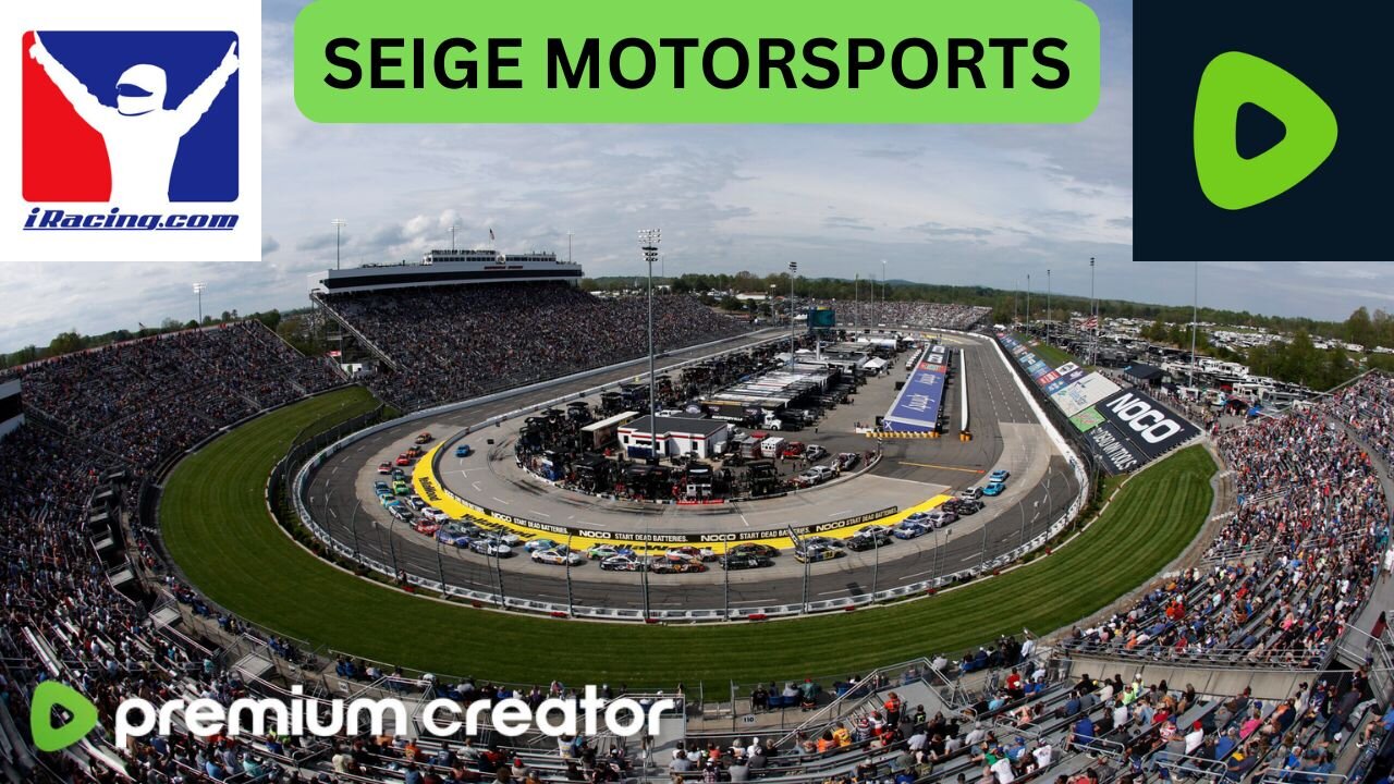 🔴Sunday iRacing Seige, Cup Coverage and an NIS Double-Header from Martinsville Speedway🏁!