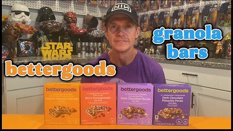 Bettergoods Granola Granola Bars