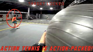 Action Tennis = Action-Packed Tennis!