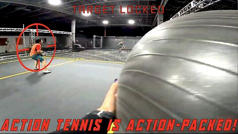 Action Tennis = Action-Packed Tennis!