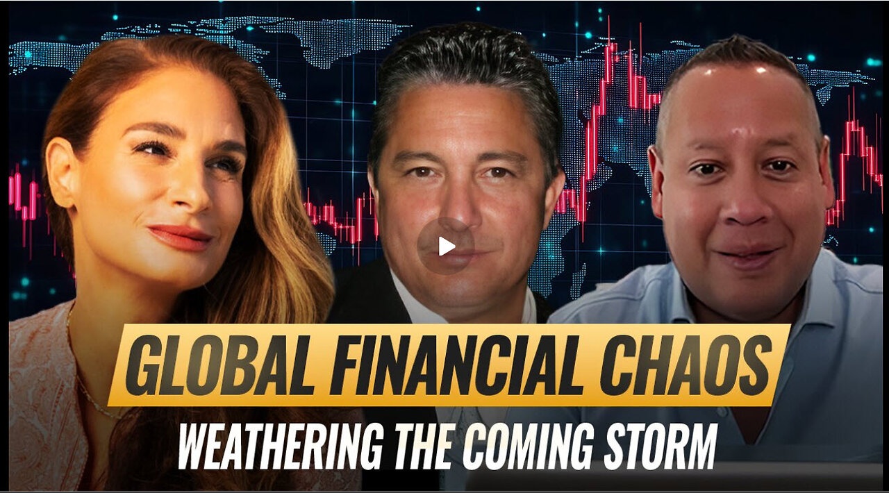 Mel K w/ Andrew Sorchini & Jamey Copley | Global Financial Chaos & Weathering the Storm | 10-26-25