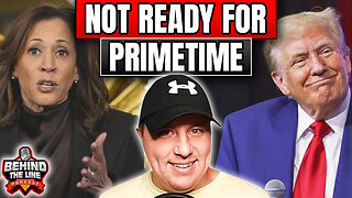 Kamala Harris HUMILIATED in Disastrous MELTDOWN During Interview