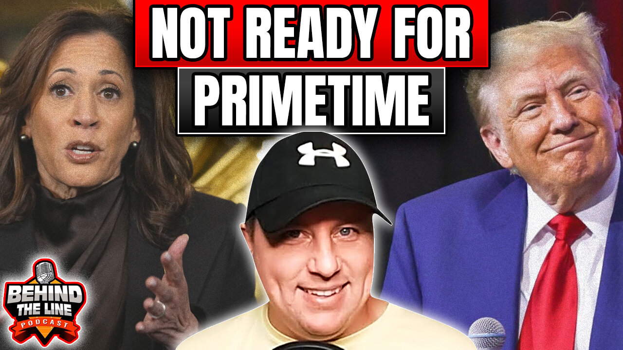 Kamala Harris HUMILIATED in Disastrous MELTDOWN During Interview