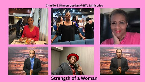 Charlie ‘Cj” Jordan: Strength of A Woman