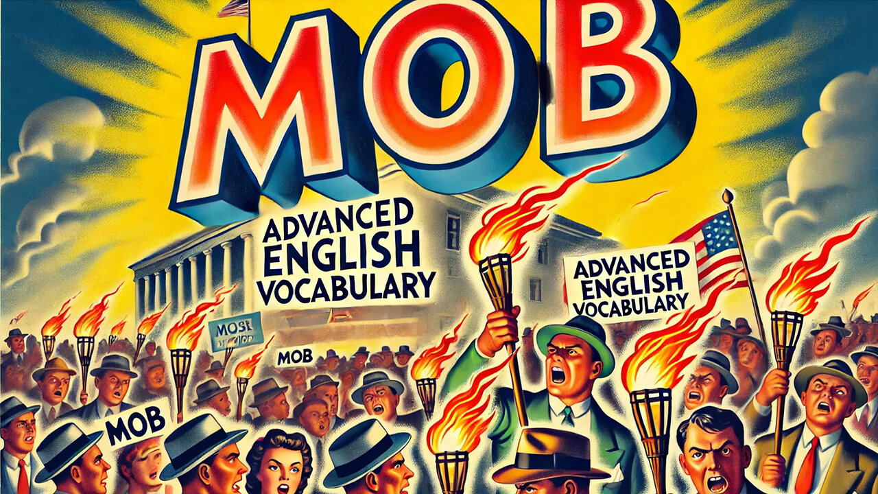 Vocabulary and Pronunciation "MOB" Advanced English