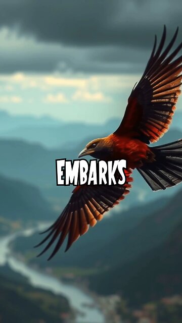 Red Crow's Journey for Freedom