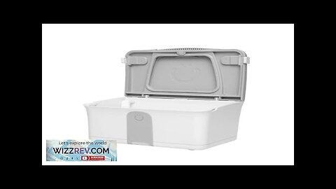 Ubbi Wipes Warmer White/Grey Review