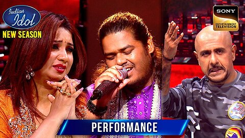 Chunar' पर Priyangshu को सुनकर पाए अपने आंसू | Indian Idol S15 | Vishal भी नहीं रोक Performance