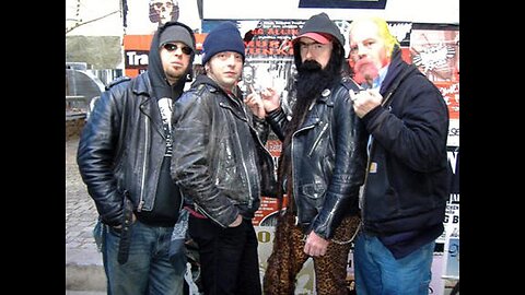 The Murder Junkies - Miscellaneous Offstage European Footage (November-December 2005)