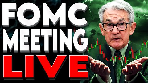 🔴[LIVE] Fed Powell Speech & FOMC Rate Decision