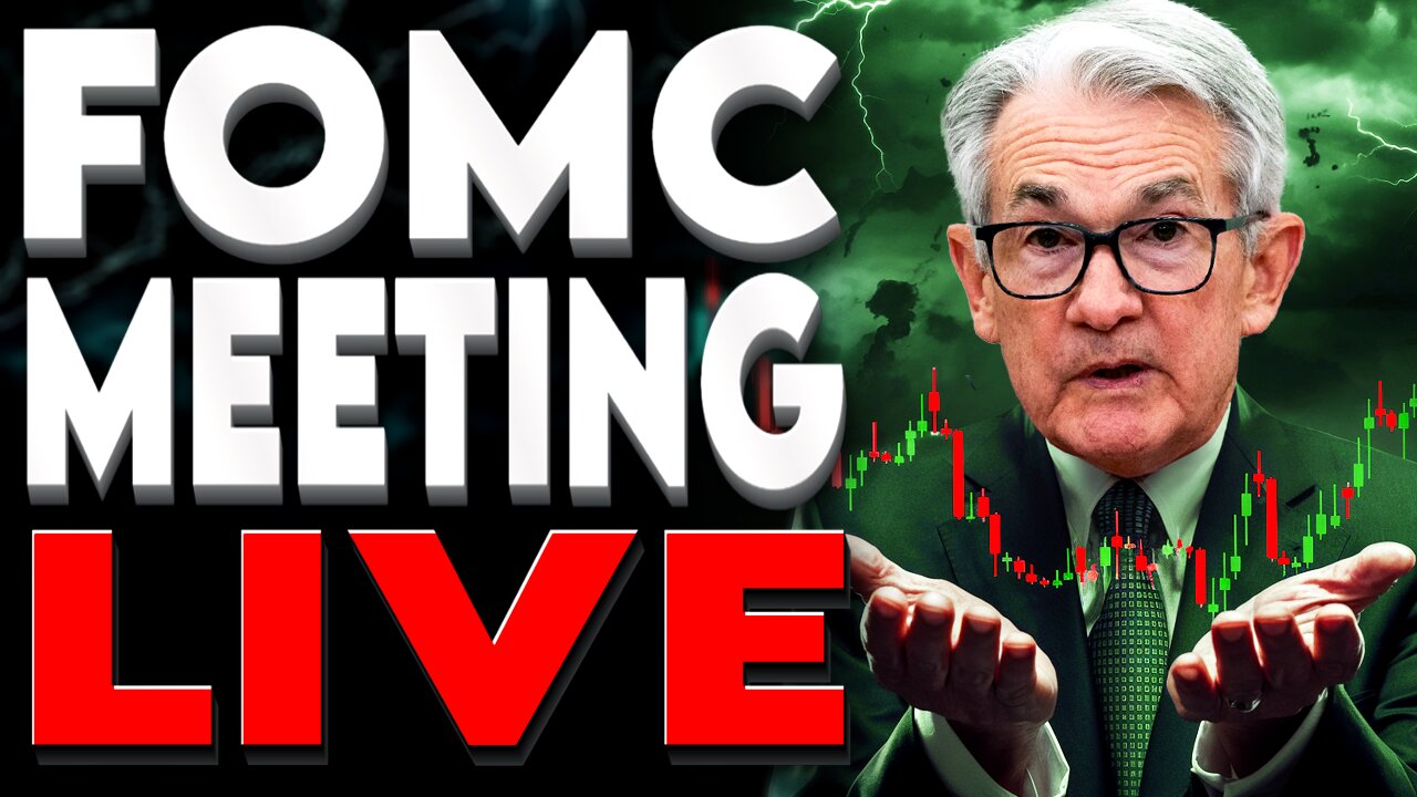 MARKET INSANITY! Fed Powell Speech & FOMC Rate Decision || The MK Show