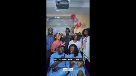 Celebrating 1 Year of Realbet.ng 🎉