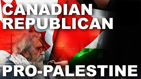 Canadian Republican Talks with Pro-Palestine Protestor at UBC Campus