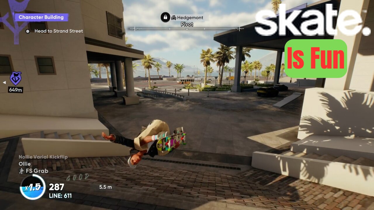 EA Skate. Is Fun | San Vansterdam | 4K