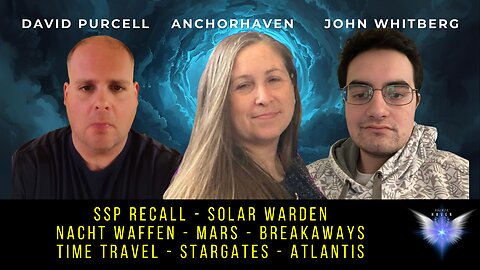 John Whitberg SSP Solar Warden Recall Breakaway Stargates Nacht Waffen David Purcell Anchorhaven