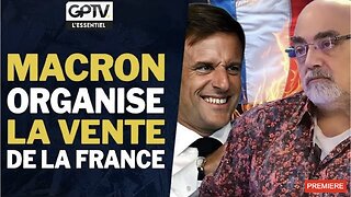 Pierre JOVANOVIC ★ Révèle La Vérité Sur L'Effondrement De La France