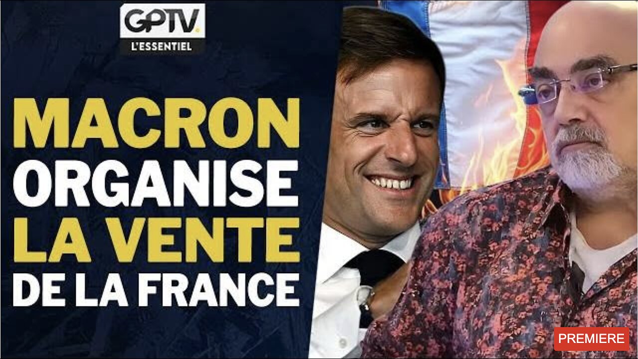 Pierre JOVANOVIC Révèle La Vérité Sur L'Effondrement De La France