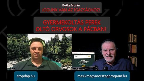 GYERMEKOLTÁS PEREK - OLTÓ ORVOSOK PÁCBAN - Botka Istvás és Juhász J. Zoltán