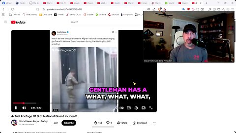 Evidence The D.C. Guard Shooting Is Another Fabricated False Flag