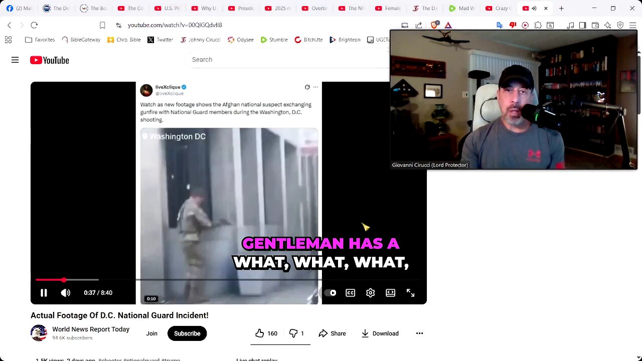 Evidence The D.C. Guard Shooting Is Another Fabricated False Flag